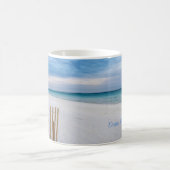 Mug Plage clôture matinale Destin Floride classique Mu (Centre)