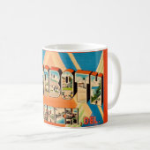 Mug Plage colorée de Rehoboth (Devant droit)