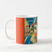 Mug Plage colorée de Rehoboth (Gauche)