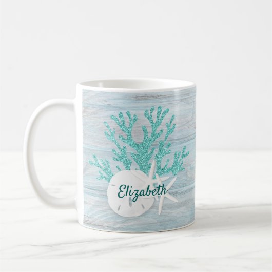 Mug Plage côtière Amidon (Gauche)