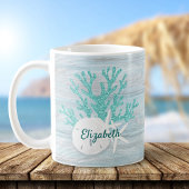 Mug Plage côtière Amidon