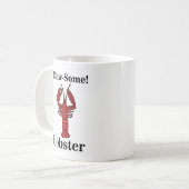 Mug Plage côtière de Red Maine Lobster Seafood (Devant gauche)