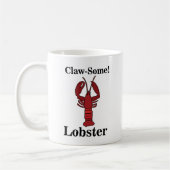 Mug Plage côtière de Red Maine Lobster Seafood (Gauche)