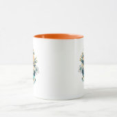 Mug Plage côtière moderne Maman mignonne citation (Centre)
