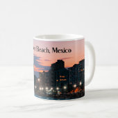 Mug Plage d'Acapulco, Mexique (Devant droit)
