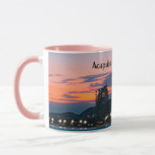 Mug Plage d'Acapulco, Mexique (Gauche)