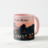 Mug Plage d'Acapulco, Mexique (Devant droit)