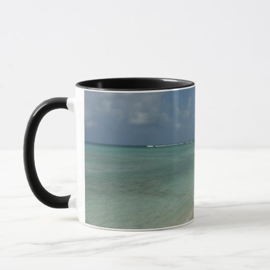 Mug Plage d'Aruba II Magnifique paysage naturel (Gauche)