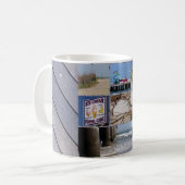 Mug Plage d'Atlantic City (Devant gauche)