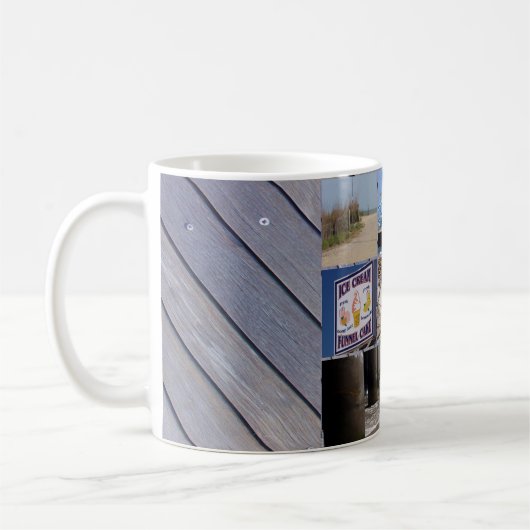 Mug Plage d'Atlantic City (Gauche)