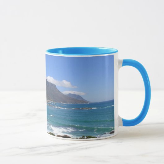Mug Plage de baie de camps, Afrique du Sud (Droite)