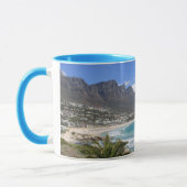 Mug Plage de baie de camps, Afrique du Sud (Gauche)