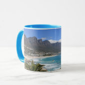 Mug Plage de baie de camps, Afrique du Sud (Devant gauche)