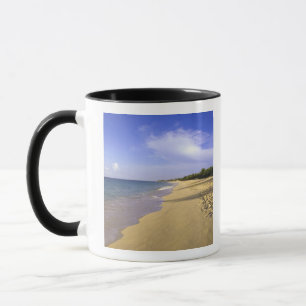 Mug plage de Baie Longue, St-Martin,
