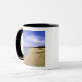 Mug plage de Baie Longue, St-Martin, (Devant gauche)