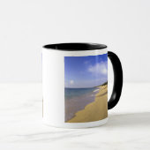 Mug plage de Baie Longue, St-Martin, (Devant droit)