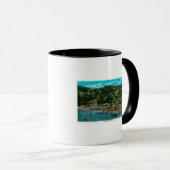 Mug Plage de baignade à Avalon, Catalina Island (Devant droit)