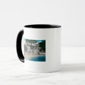 Mug Plage de bain à Pacific Grove (Devant gauche)
