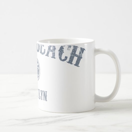Mug Plage de Bath (Droite)