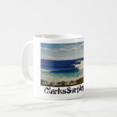 Mug Plage de Bells, Australie (Devant gauche)