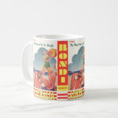Mug Plage de Bondi vintage : Iconic Australia Travel (Devant gauche)