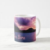 Mug Plage de Bora Bora Suset Island (Devant droit)