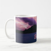 Mug Plage de Bora Bora Suset Island (Gauche)