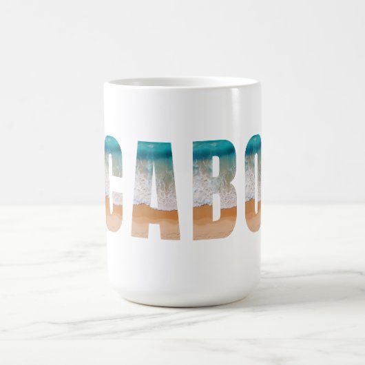 Mug Plage de Cabo (Centre)