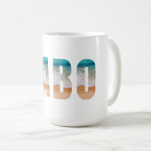 Mug Plage de Cabo (Devant droit)