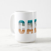 Mug Plage de Cabo (Devant gauche)