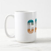 Mug Plage de Cabo (Gauche)