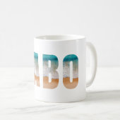 Mug Plage de Cabo (Devant droit)