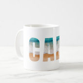 Mug Plage de Cabo (Devant gauche)