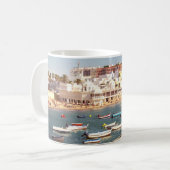 Mug Plage de Caleta à Cadix, Andalousie, Espagne (Devant gauche)