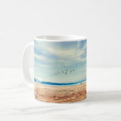 Mug Plage de Californie (Devant gauche)