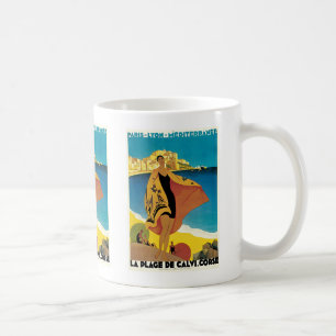 Mug Plage De Calvi, Corse de La