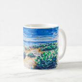 Mug Plage de Cancun coloré et frais (Devant droit)