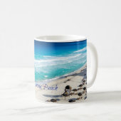 Mug Plage de Cancun, Mexique (Devant droit)