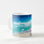 Mug Plage de Cancun, Mexique (Devant gauche)