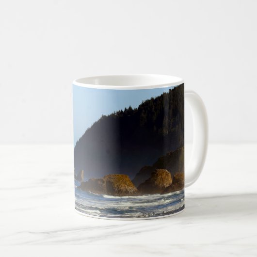 Mug Plage de Cannon (Devant droit)