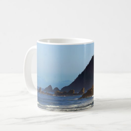 Mug Plage de Cannon (Devant gauche)