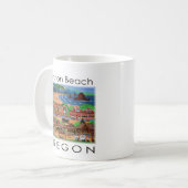 Mug Plage de Cannon ~ Oregon (Devant gauche)