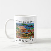 Mug Plage de Cannon ~ Oregon (Gauche)