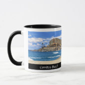 Mug Plage de Cerritos, Mexique - Café de designer (Gauche)