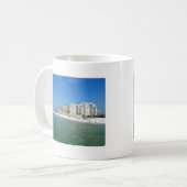 Mug Plage de Clearwater (Devant gauche)