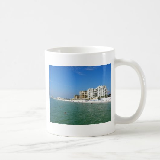 Mug Plage de Clearwater (Droite)