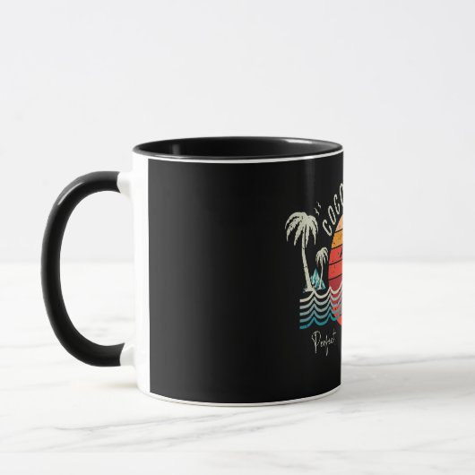 Mug Plage de Cocoa (Gauche)