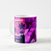 Mug Plage de Copacabana Rio De Janeiro Brésil (Devant gauche)