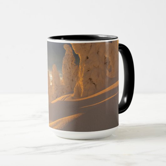 Mug Plage de corégones | Corégone, Montana (Devant droit)