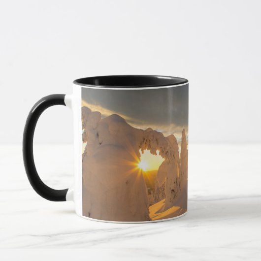 Mug Plage de corégones | Corégone, Montana (Gauche)